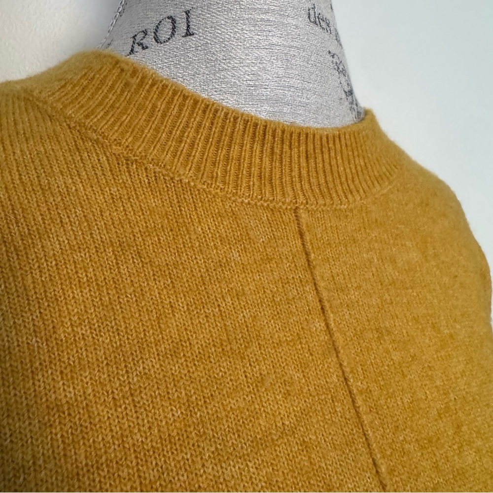 Cozy Mustard Sweater
